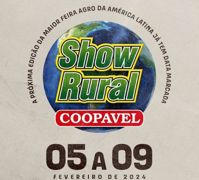 IHARA propõe jornada de soluções inovadoras ao agricultor durante o Show  Rural Coopavel – Show Rural Coopavel